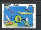 Honduras Honduras Block 50 postfrisch Schmetterling MiNr. Block 50 postfrisch Schmetterling -