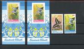 Indonesien Indonesien 1284-1285, Block 65 A+B postfrisch Schmetterling MiNr. 1284-1285, Block 65 A+B postfrisch Schmetterling -