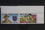 Dschibuti Dschibuti 349-350 postfrisch MiNr. 349-350 postfrisch -