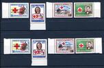 Guatemala Guatemala 643-50 postfrisch Rotes Kreuz MiNr. 643-50 postfrisch Rotes Kreuz -