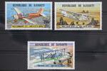 Dschibuti Dschibuti 209-211 postfrisch Flugzeuge MiNr. 209-211 postfrisch Flugzeuge -