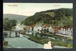 AK Hann.-Münden Alte Werra-Brücke um 1910 -