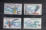 Tschechoslowakei Tschechoslowakei 1916-1919 postfrisch Skiweltmeisterschaften MiNr. 1916-1919 postfrisch Skiweltmeisterschaften -