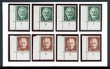 Schweiz Schweiz 465-466 postfrisch Formnummer/ FN 1-4 MiNr. 465-466 postfrisch Formnummer/ FN 1-4 -