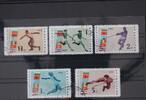 Bulgarien Bulgarien 1399-1403 gestempelt MiNr. 1399-1403 gestempelt -