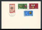 Schweiz Schweiz 593-596 d Ersttagesbrief/FDC MiNr. 593-596 d Ersttagesbrief/FDC -