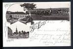 AK Bad Essen - LK Osnabrück Soolbad, Villa Rückmers, Kirchenplatz 1897 gebraucht -