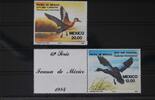 Mexico Mexico 1893-1894 postfrisch Tiere, Vögel MiNr. 1893-1894 postfrisch Tiere, Vögel -
