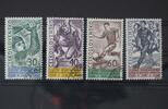 Tschechoslowakei Tschechoslowakei 1351-1354 gestempelt Sport MiNr. 1351-1354 gestempelt Sport -