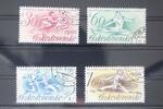 Tschechoslowakei Tschechoslowakei 1592-1595 gestempelt Sport MiNr. 1592-1595 gestempelt Sport -