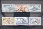 Tschechoslowakei Tschechoslowakei 1116-1121 gestempelt MiNr. 1116-1121 gestempelt -