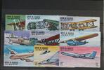 Vereinigte Arabische Emirate Vereinigte Arabische Emirate 305A-313A postfrisch Flugzeuge Luftfahrt MiNr. 305A-313A postfrisch Flugzeuge Luftfahrt -