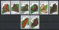 Grenada Grenada 2088-2095 postfrisch Schmetterlinge MiNr. 2088-2095 postfrisch Schmetterlinge -