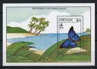 Grenada Grenada Block 240 postfrisch Schmetterlinge MiNr. Block 240 postfrisch Schmetterlinge -