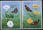 St. Vincent St. Vincent Block 376-77 postfrisch Schmetterlinge MiNr. Block 376-77 postfrisch Schmetterlinge -
