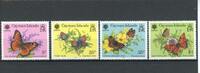Kaimaninseln Kaimaninseln 638-41 postfrisch Schmetterling MiNr. 638-41 postfrisch Schmetterling -