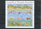 Grenada/ Grenadinen Klb. Grenada/ Grenadinen Klb. 1738-1749 postfrisch Muscheln MiNr. 1738-1749 postfrisch Muscheln -