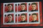 Russland 2140-2141 postfrisch Viererblock MiNr. 2140-2141 postfrisch Viererblock
