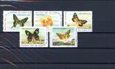 Kuba Kuba 741-45 postfrisch Schmetterling MiNr. 741-45 postfrisch Schmetterling -