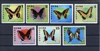 Kuba Kuba 1802-1808 postfrisch Schmetterling MiNr. 1802-1808 postfrisch Schmetterling -