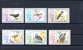 Kuba Kuba 2996-3001 postfrisch Vögel MiNr. 2996-3001 postfrisch Vögel -