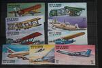 Vereinigte Arabische Emirate Vereinigte Arabische Emirate 296A-304A postfrisch Luftfahrt MiNr. 296A-304A postfrisch Luftfahrt -