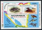 Nicaragua Nicaragua Block 114 postfrisch Schildkröten MiNr. Block 114 postfrisch Schildkröten -