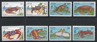 Nevis Nevis 538-545 postfrisch Krabben MiNr. 538-545 postfrisch Krabben -