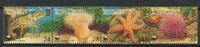 Guernsey 4er Streifen mit Guernsey 4er Streifen mit 61-64 postfrisch Meeresfauna / WWF MiNr. 61-64 postfrisch Meeresfauna / WWF -