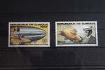 Dschibuti Dschibuti 285-286 postfrisch Luftfahrt MiNr. 285-286 postfrisch Luftfahrt -