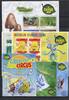 Palau Inseln Klb. Palau Inseln Klb. 1383-1390, 95-98, Blöcke postfrisch Disney MiNr. 1383-1390, 95-98, Blöcke postfrisch Disney -