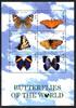 Nevis KB mit Nevis KB mit 2561-2566 postfrisch Schmetterling MiNr. 2561-2566 postfrisch Schmetterling -