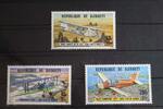 Dschibuti Dschibuti 209-211 postfrisch Luftfahrt MiNr. 209-211 postfrisch Luftfahrt -