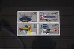 DDR DDR 2516-2519 postfrisch Luftfahrt MiNr. 2516-2519 postfrisch Luftfahrt -