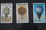 Dschibuti Dschibuti 358-360 postfrisch Luftfahrt MiNr. 358-360 postfrisch Luftfahrt -