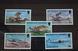 Großbritannien Guernsey Großbritannien Guernsey 79-83 postfrisch Luftfahrt MiNr. 79-83 postfrisch Luftfahrt -