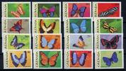 Grenada Grenada 2215-2230 postfrisch Schmetterling MiNr. 2215-2230 postfrisch Schmetterling -