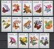 Grenada Grenada 2834-2847 I postfrisch Schmetterling MiNr. 2834-2847 I postfrisch Schmetterling -