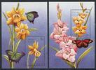 Grenada/ Grenadinen Grenada/ Grenadinen Block 353-54 postfrisch Blumen MiNr. Block 353-54 postfrisch Blumen -