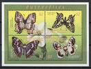 Grenada/ Grenadinen KB mit Grenada/ Grenadinen KB mit 3231-3234 postfrisch Schmetterling MiNr. 3231-3234 postfrisch Schmetterling -