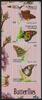 Grenada/ Grenadinen KB mit Grenada/ Grenadinen KB mit 4884-4887 postfrisch Schmetterling MiNr. 4884-4887 postfrisch Schmetterling -