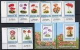 Grenada Grenada 2021-2028 + Bl. 227-228 postfrisch Pilze MiNr. 2021-2028 + Bl. 227-228 postfrisch Pilze -
