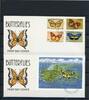 St. Vincent Grenadinen St. Vincent Grenadinen 887 ff. Schmetterling Ersttagesbrief/FDC MiNr. 887 ff. Schmetterling Ersttagesbrief/FDC -