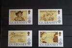 Großbritannien Guernsey Großbritannien Guernsey 549-552 postfrisch Schifffahrt MiNr. 549-552 postfrisch Schifffahrt -