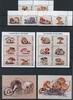Grenada EM + KB Grenada EM + KB 3584-3601 + Bl. 476-477 postfrisch Pilze MiNr. 3584-3601 + Bl. 476-477 postfrisch Pilze -