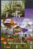 Grenada/ Grenadinen KB mit Grenada/ Grenadinen KB mit 3807-3812 + Bl. 556 postfrisch Pilze MiNr. 3807-3812 + Bl. 556 postfrisch Pilze -