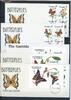Gambia Gambia 1164-1171, Block 112-115 Schmetterling Ersttagesbrief/FDC MiNr. 1164-1171, Block 112-115 Schmetterling Ersttagesbrief/FDC -