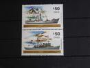 Chile Chile 1353-1354 postfrisch Paar Geschichte MiNr. 1353-1354 postfrisch Paar Geschichte -