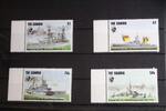 Gambia Gambia 1926-1929 postfrisch Geschichte MiNr. 1926-1929 postfrisch Geschichte -