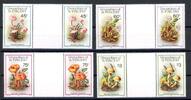 St. Vincent Grenadinen Paare St. Vincent Grenadinen Paare 493-496 ZW postfrisch Pilze MiNr. 493-496 ZW postfrisch Pilze -